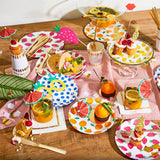 Fruit Punch Large Party Plates