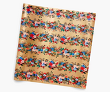 Holiday Garden Party Wrapping Paper Roll