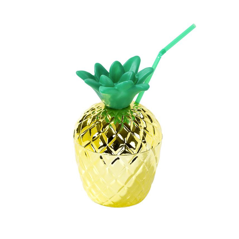 Golden Tropical Pineapple Cup