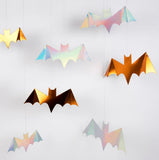 Halloween Foil Hanging Bats