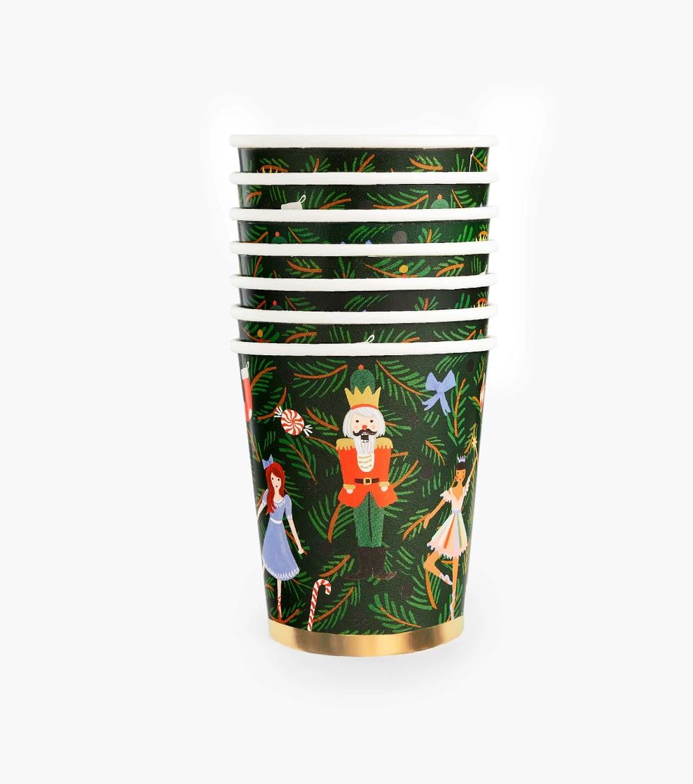 Holiday Paper Cups
