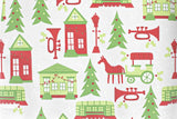Christmas in New Orleans Wrapping Paper