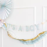 'It's a Boy' Banner