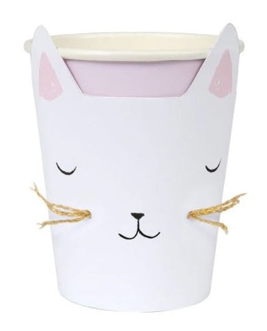Kitty Cat Party Cups
