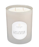 Lavender Rosemary Two Wick Candle