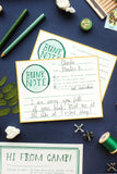 Letters From Camp Kit