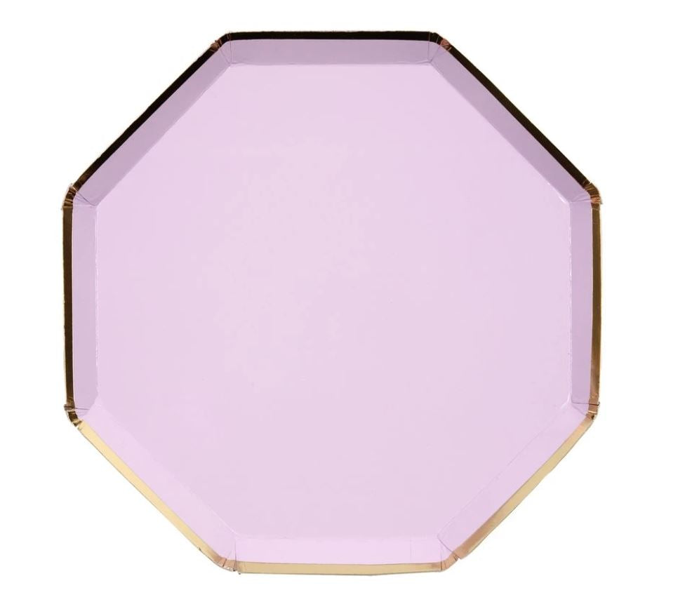 Lilac Side Plates