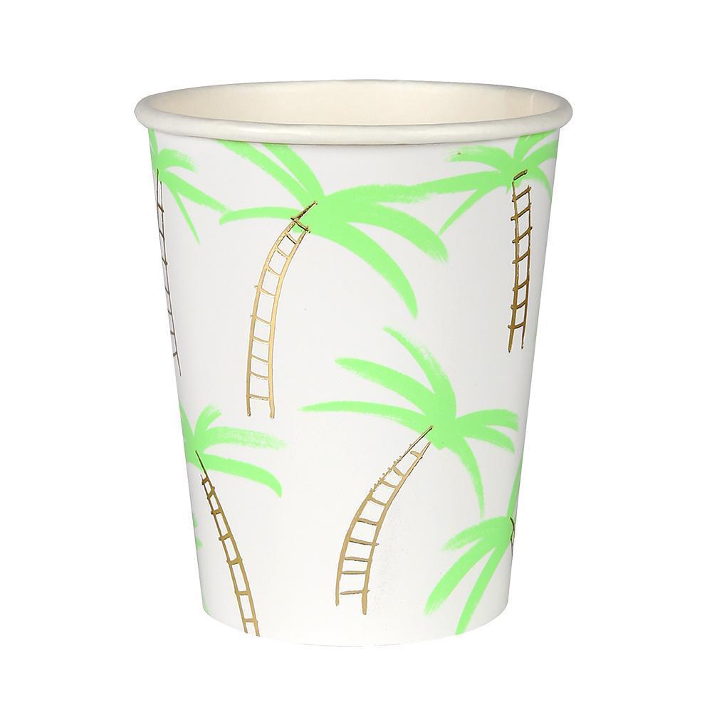 Palm Tree Cups
