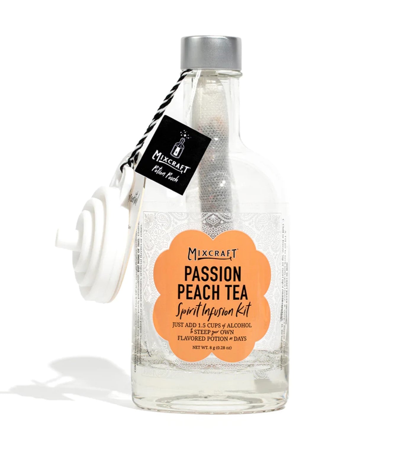 Passion Peach Tea Spirit Infusion Kit – The Graceful Host Party Shop