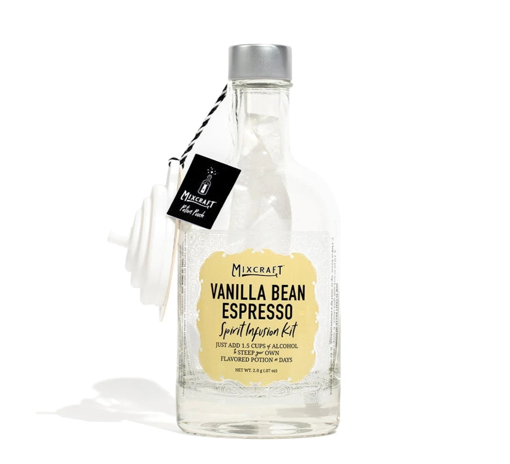 Vanilla Bean Espresso Spirit Infusion Kit