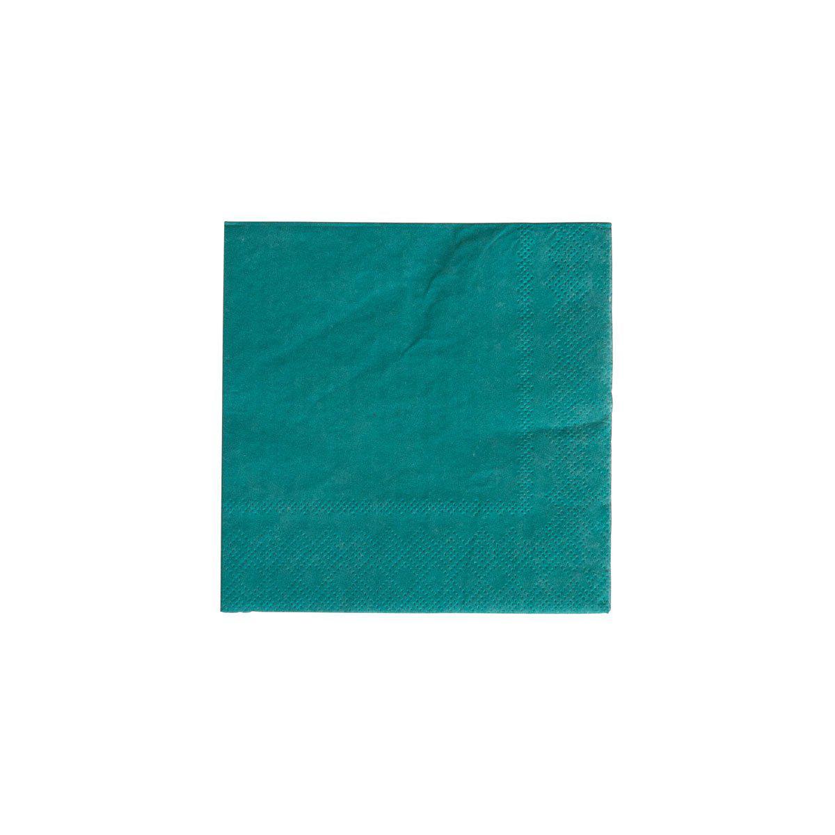 Forest Green Cocktail Napkin