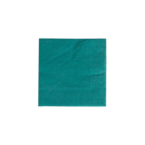 Forest Green Cocktail Napkin