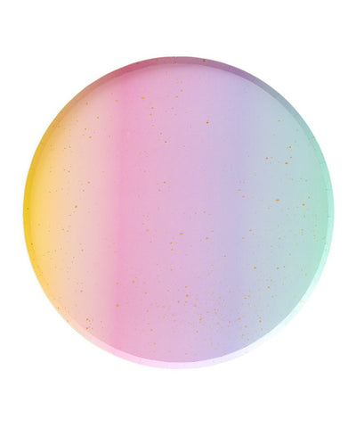 Ombre Large Plate