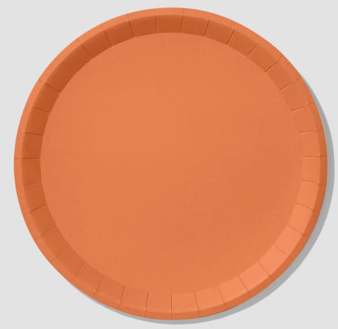 Orange Classic Large Plates