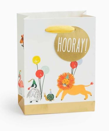Party Animals Small Gift Bag