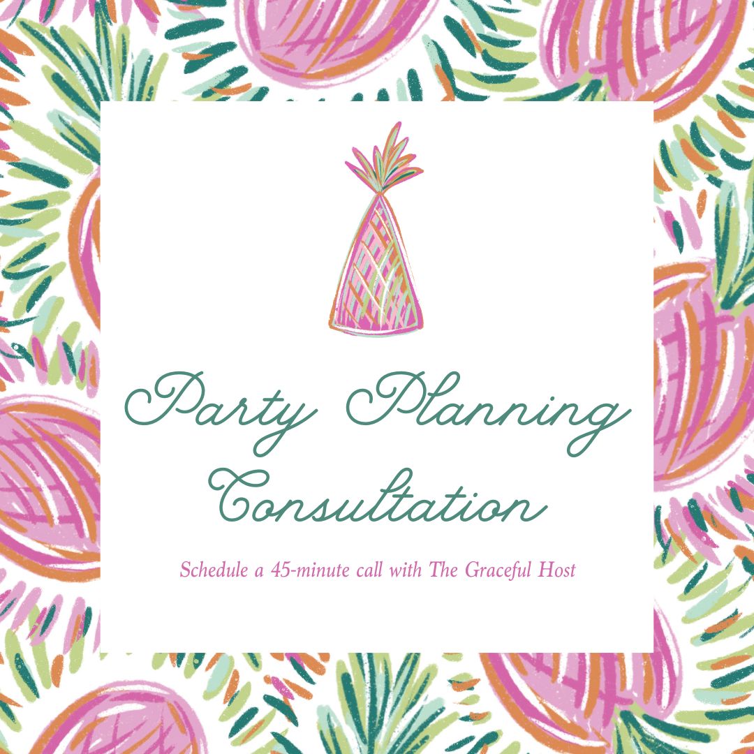 Party Planning Consultation