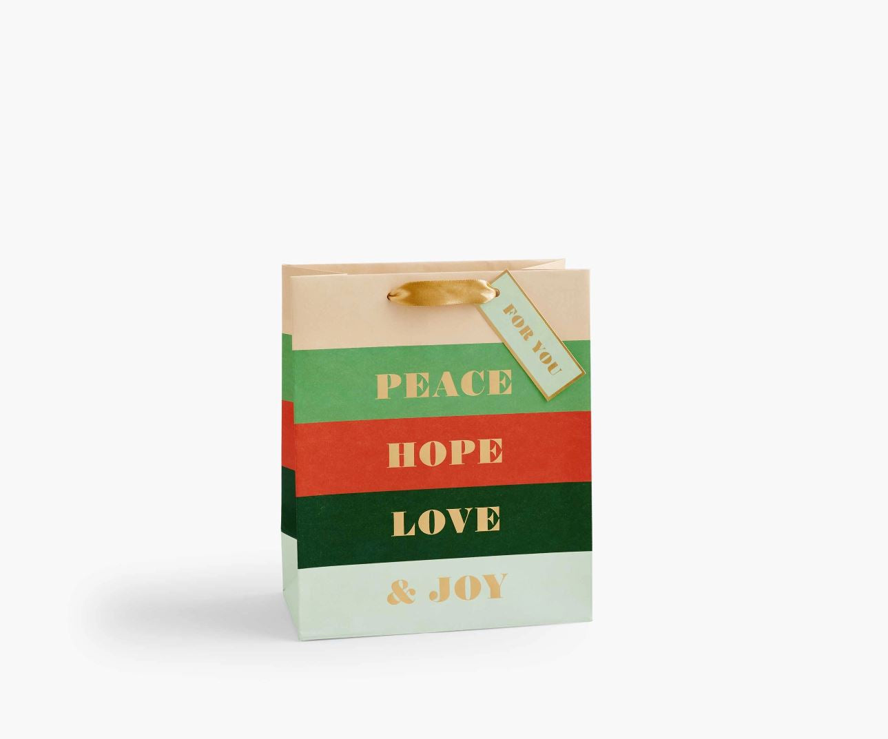 Peace & Joy Gift Bag - Medium