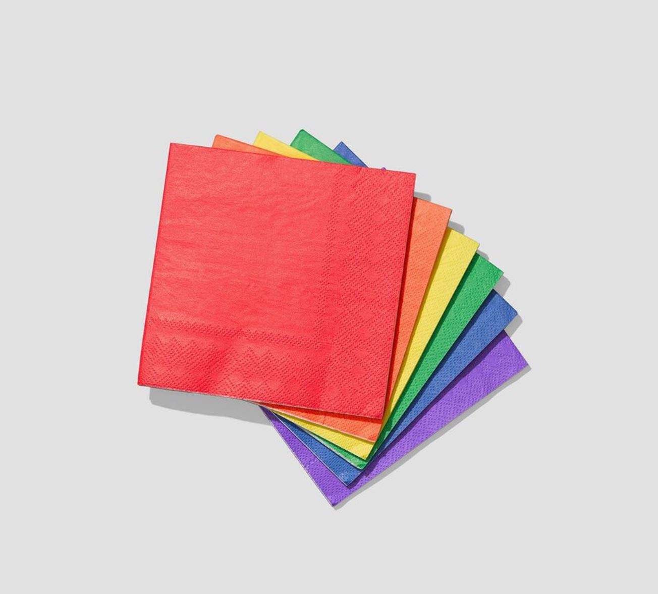 Rainbow Tie Dye Beverage Napkins, 16ct 