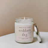 Wedding Day Soy Candle