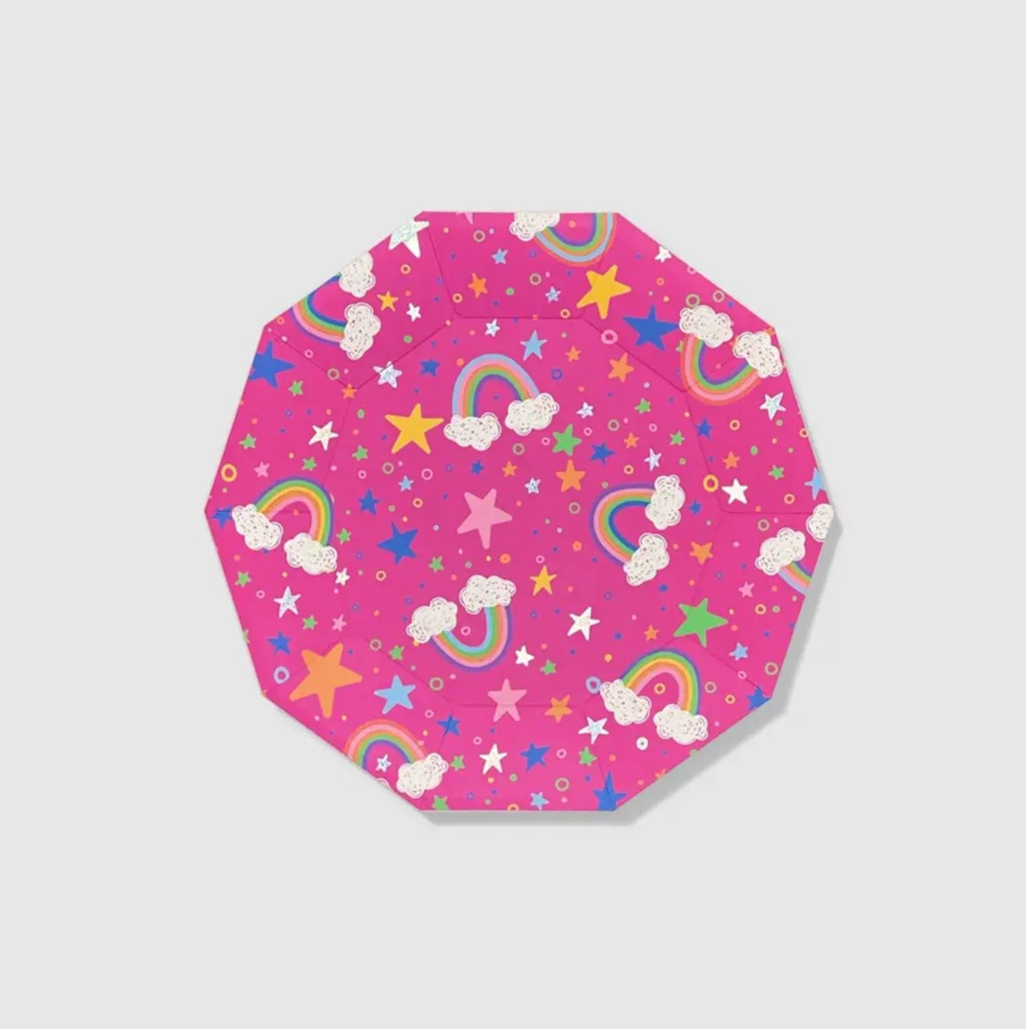 Sparkella Rainbow Large Plates