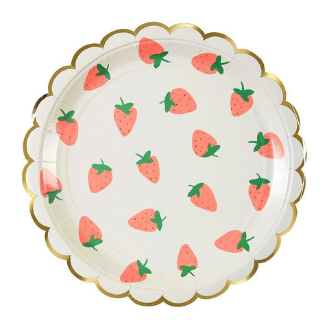 Strawberry Large Plate