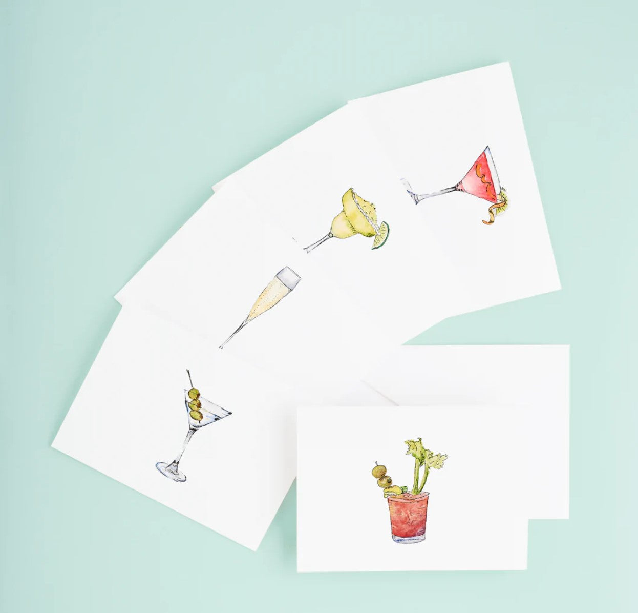 "Life Well Served" Stationery Set