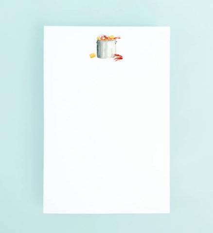 Crawfish in a Pot Notepad