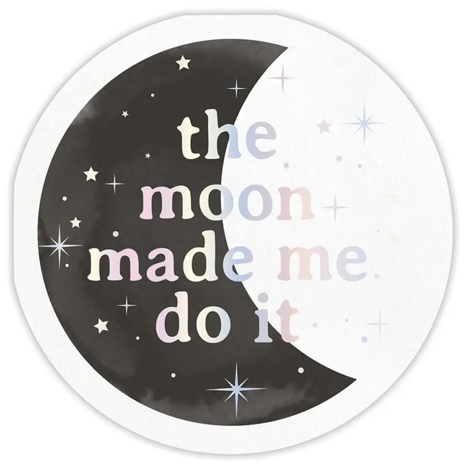 'The Moon Made Me Do It' Napkin
