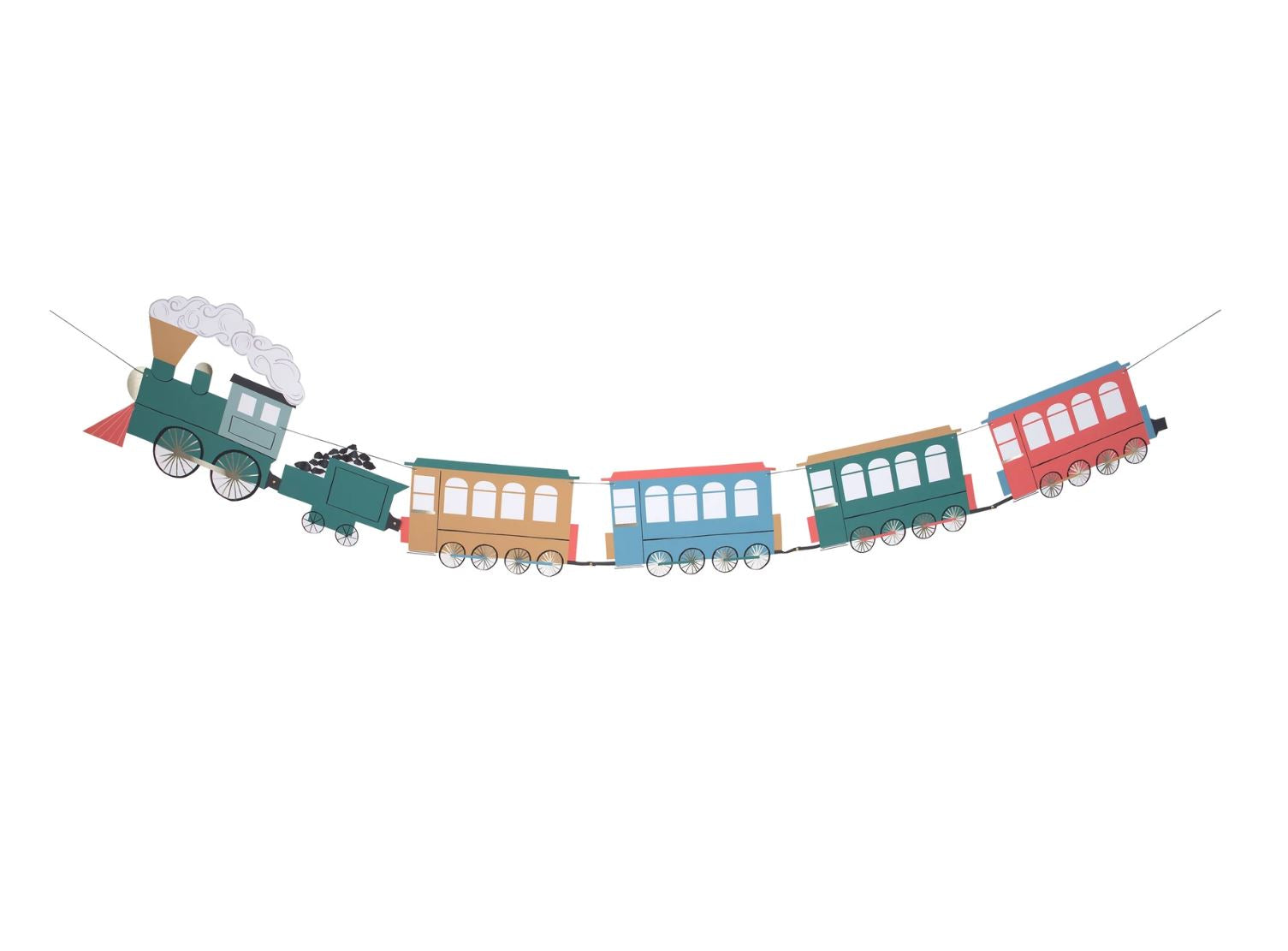 Train Garland