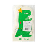 Christmas Tree T-Rex Shaped Guest Napkin
