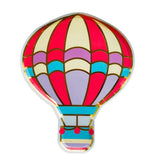 Up, Up and Away Hot Air Balloon Plates