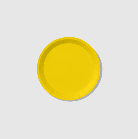 Yellow Small Plates