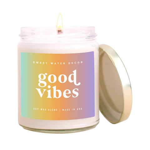 Good Vibes Soy Candle