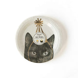 Party Animals Cat Plates