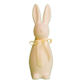 Large Flocked Button Nose Easter Bunny Decoration