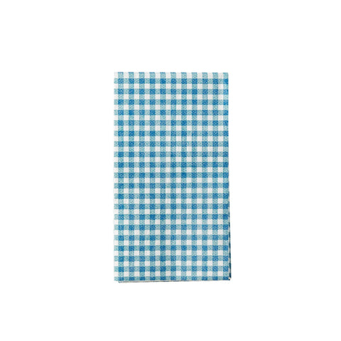 Hamptons Navy Gingham Guest Napkin