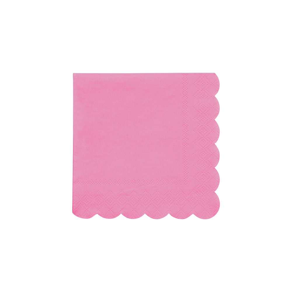 Bubblegum Pink Small Napkins