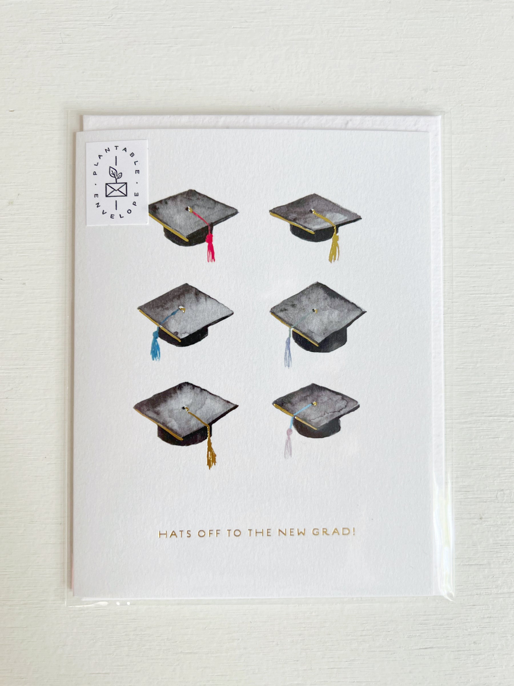 Hats Off Card