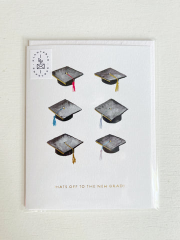 Hats Off Card