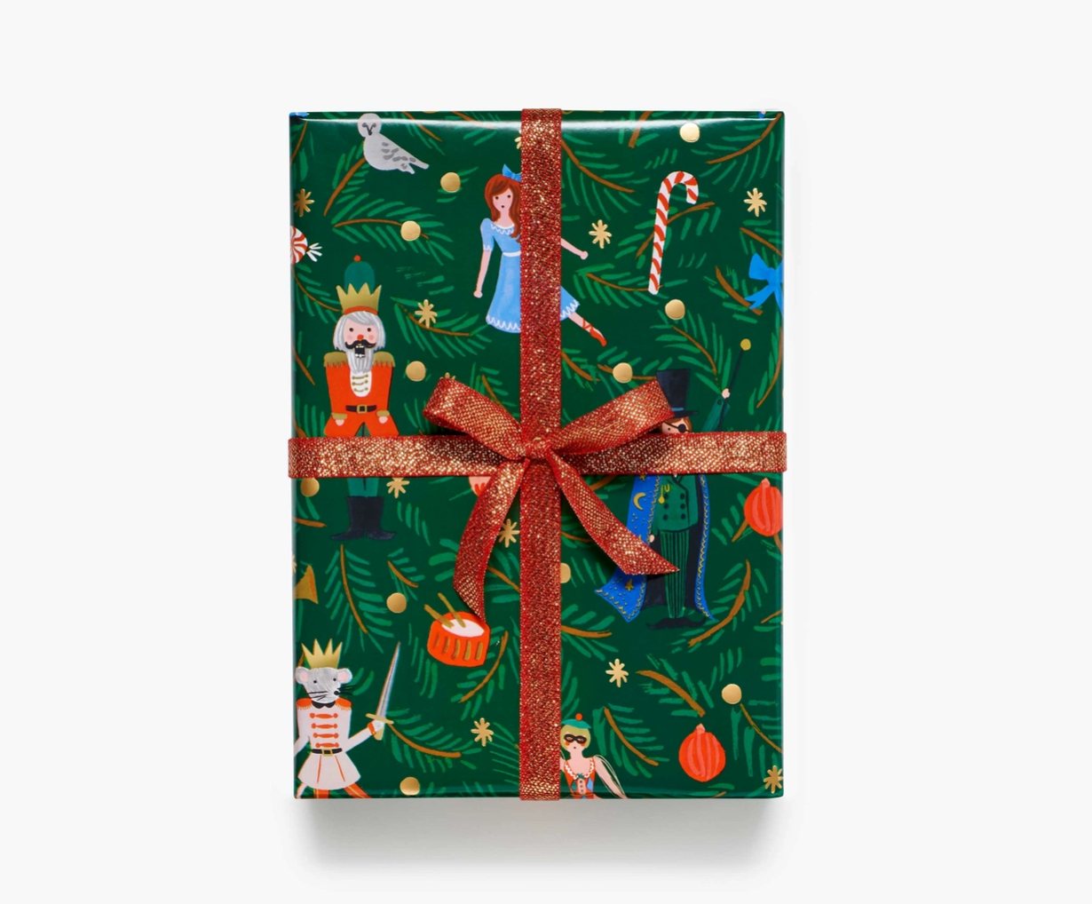 Nutcracker Wrapping Paper Roll