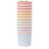 Pastel Neon Edge Tumbler Cups